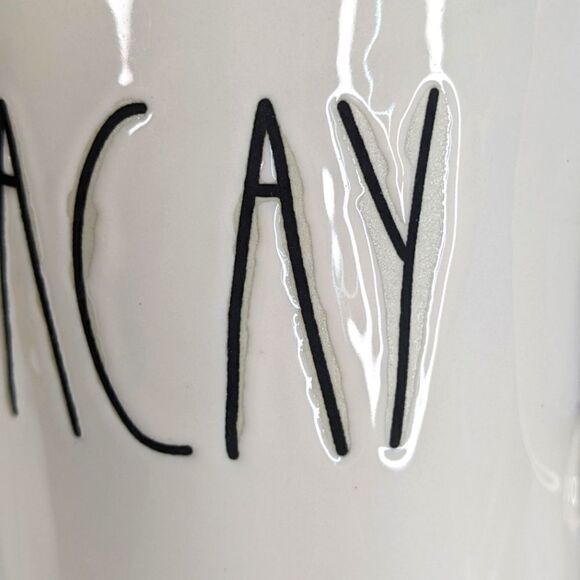Rae Dunn VACAY Ceramic Mug - Picture 7 of 8